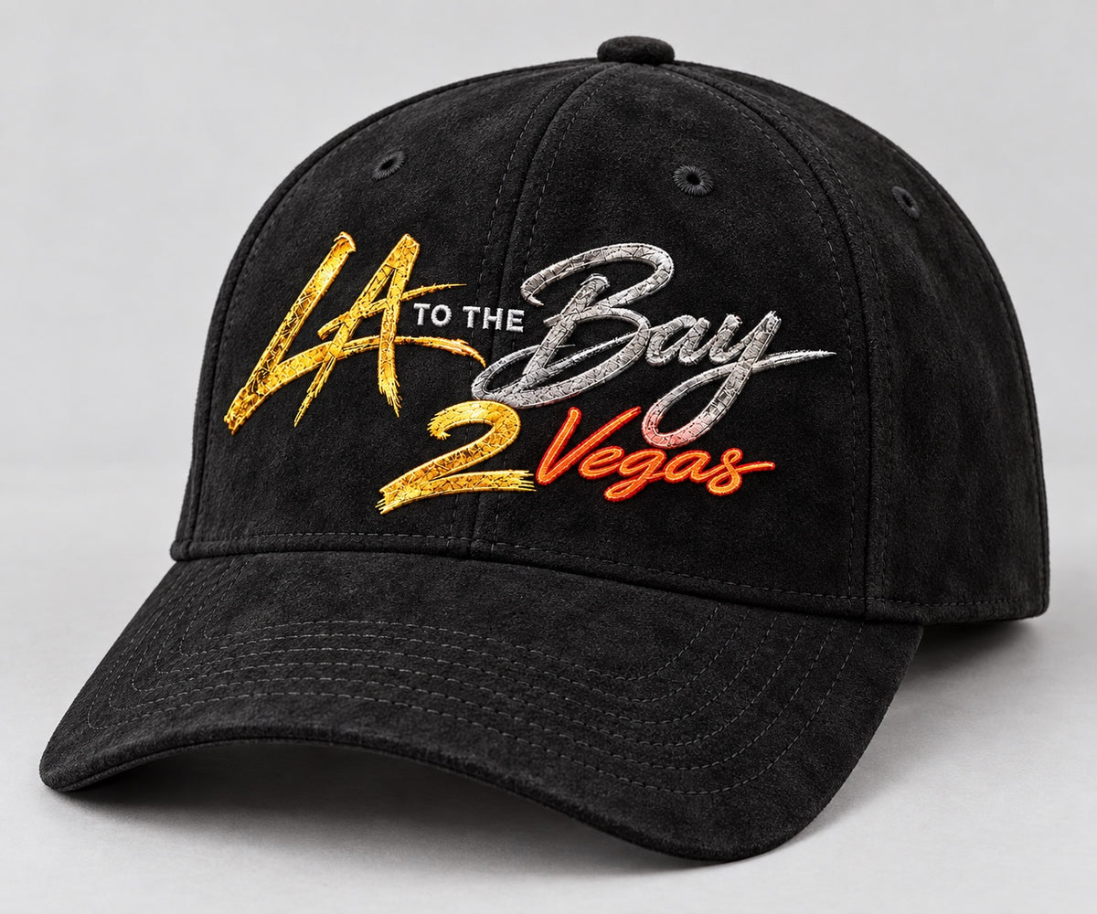 LA to the Bay 2 Vegas Snap Back Hat