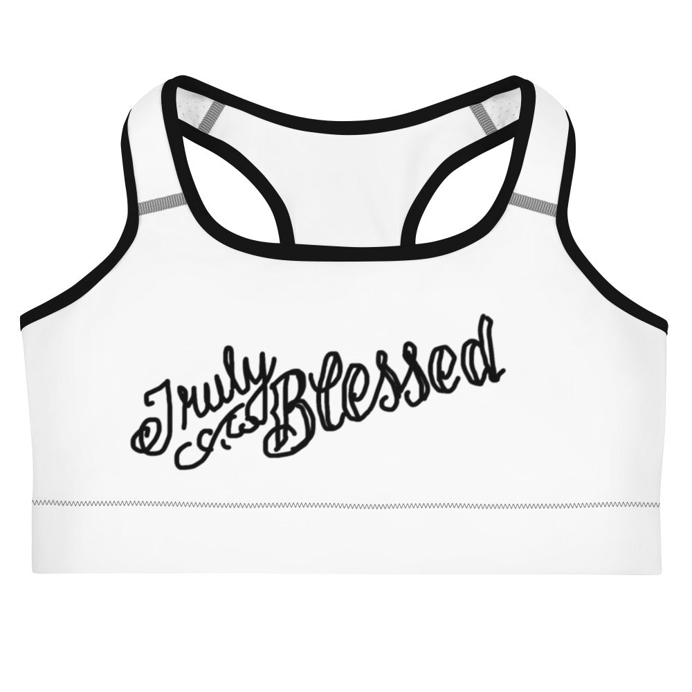 Truly Blessed - Sports bra