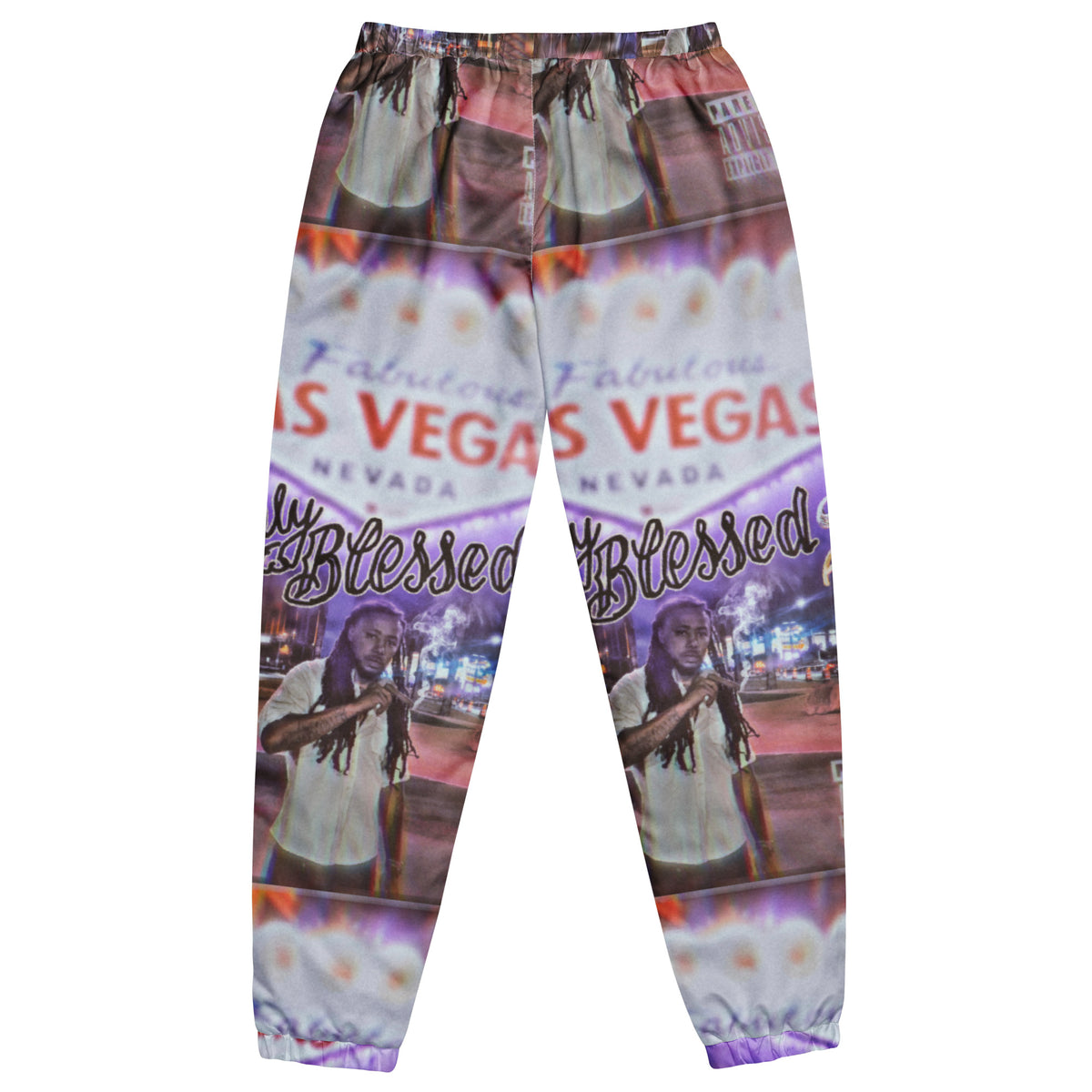 Truly Blessed Album Cover - Unisex track pants