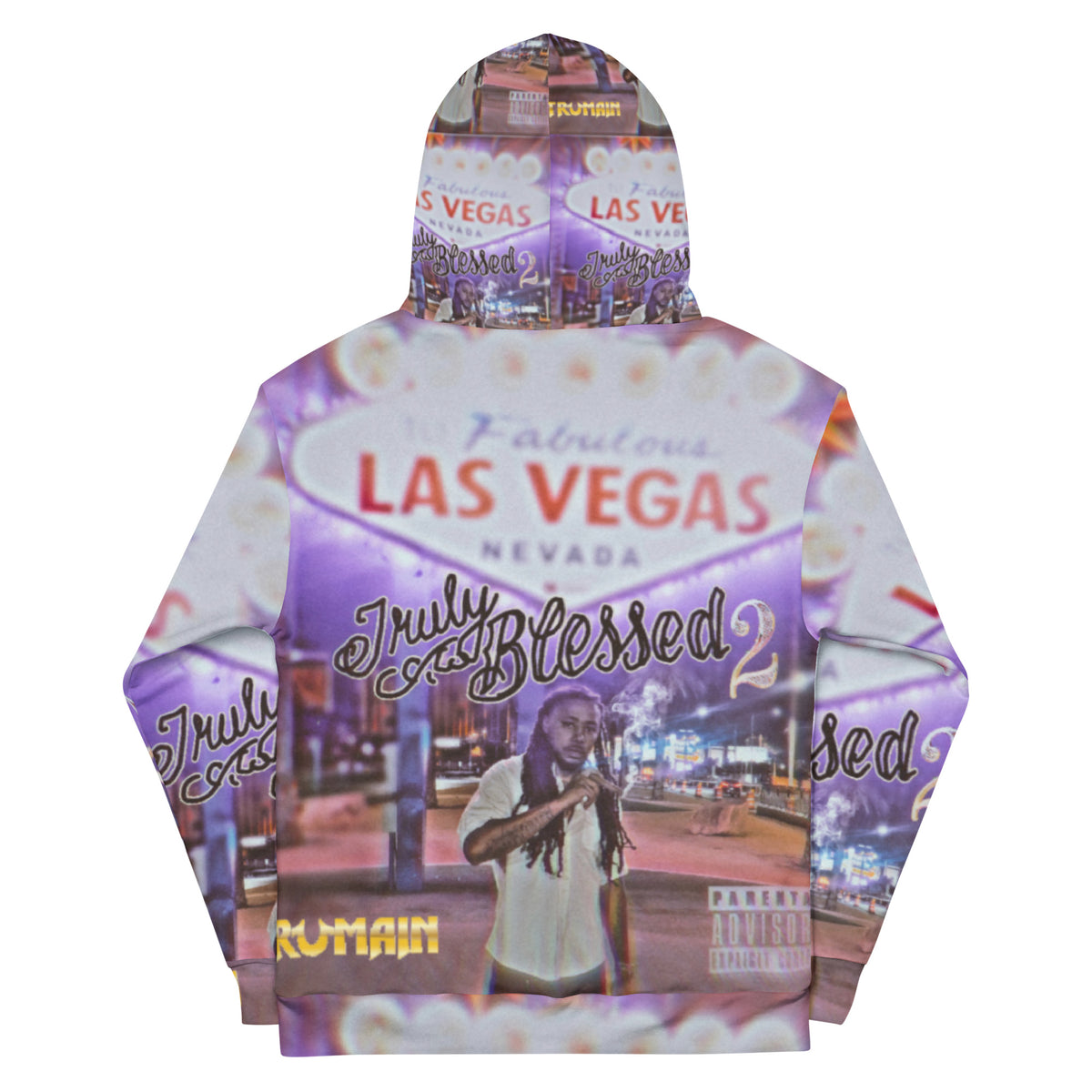 Truly Blessed 2 (Album Cover) - Unisex Hoodie