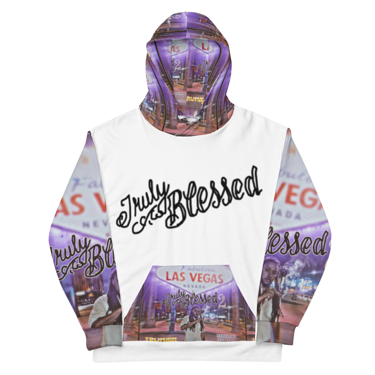 Truly Blessed 2 (Album Cover) - Unisex Hoodie