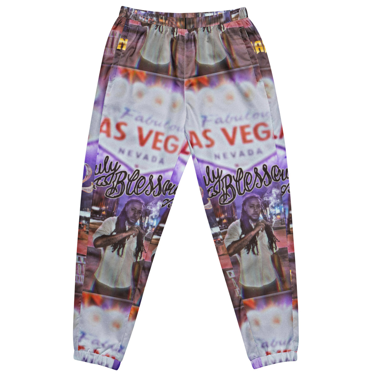 Truly Blessed Album Cover - Unisex track pants