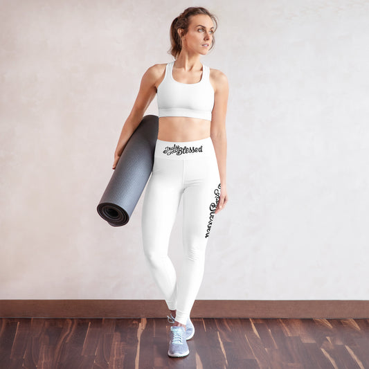 Truly Blessed - Yoga Leggings