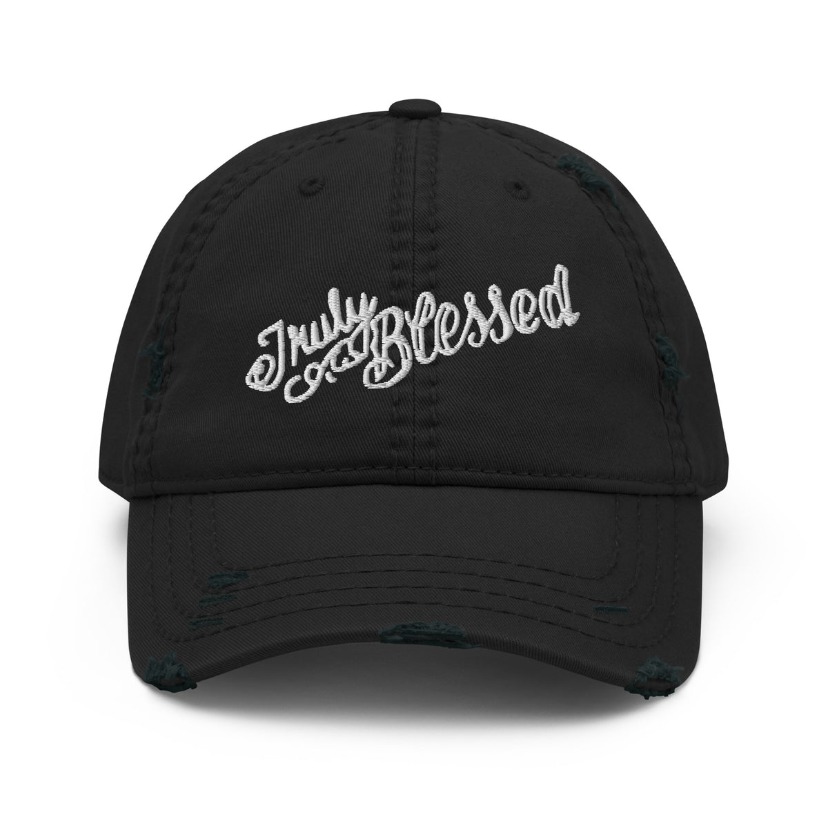 Truly Blessed - Distressed Dad Hat