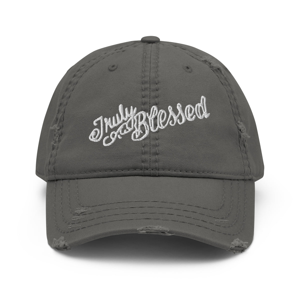 Truly Blessed - Distressed Dad Hat