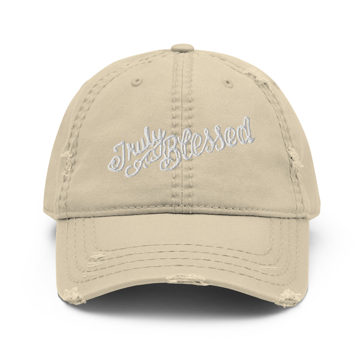 Truly Blessed - Distressed Dad Hat