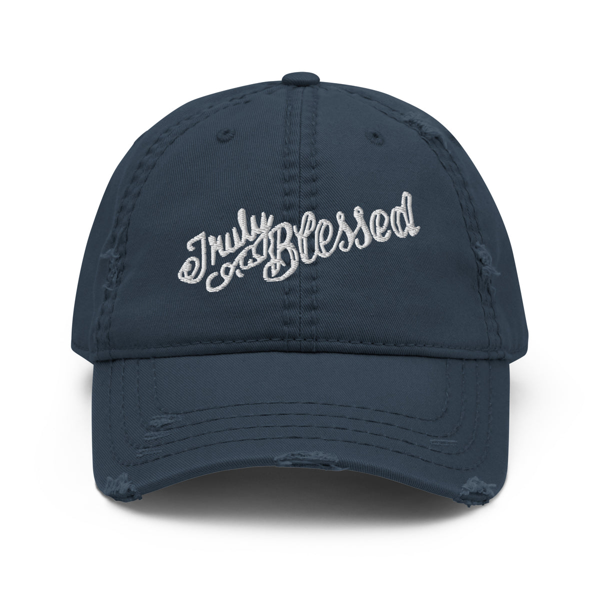 Truly Blessed - Distressed Dad Hat