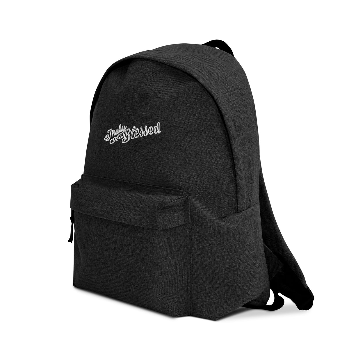 Truly Blessed - Embroidered Backpack