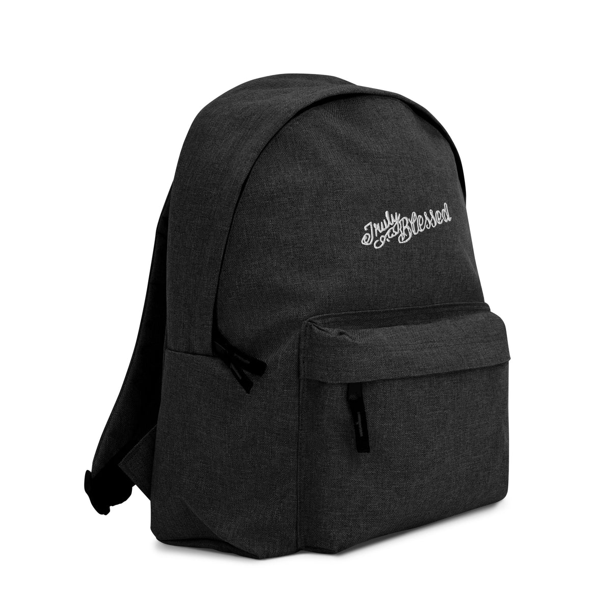 Truly Blessed - Embroidered Backpack