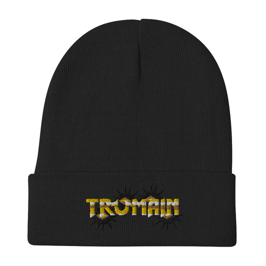 Trumain - Embroidered Beanie