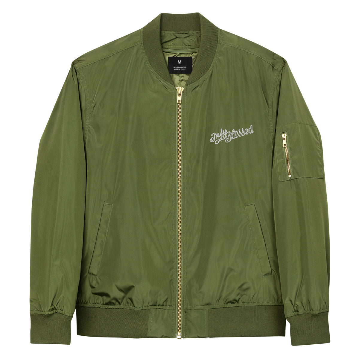 Truly Blessed - Premium recycled bomber jacket