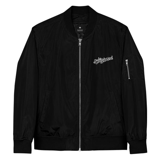 Truly Blessed - Premium recycled bomber jacket