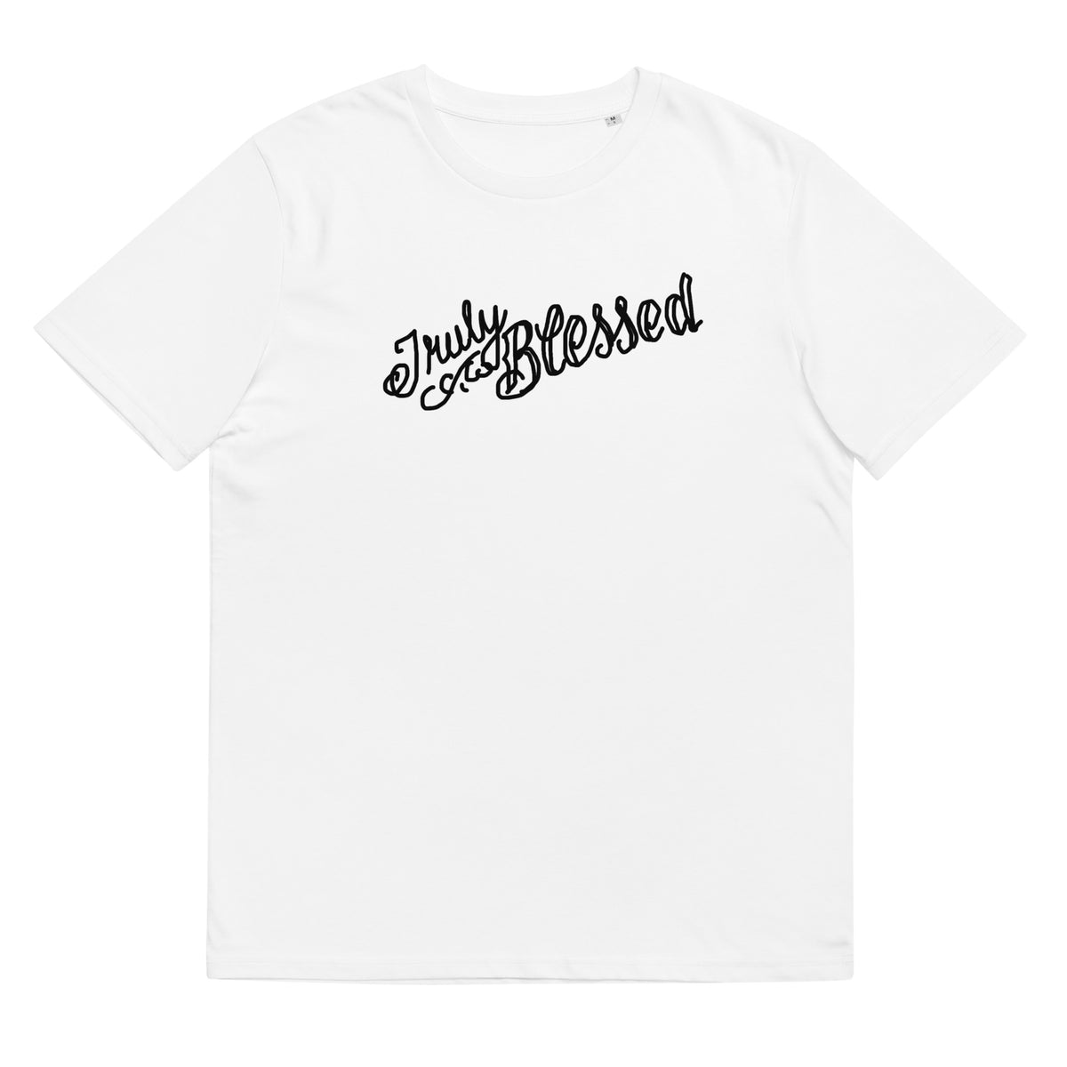 Truly Blessed - Unisex organic cotton t-shirt